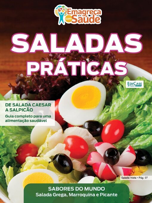 Title details for Emagreça com Saúde by EDICASE GESTAO DE NEGOCIOS EIRELI - Available